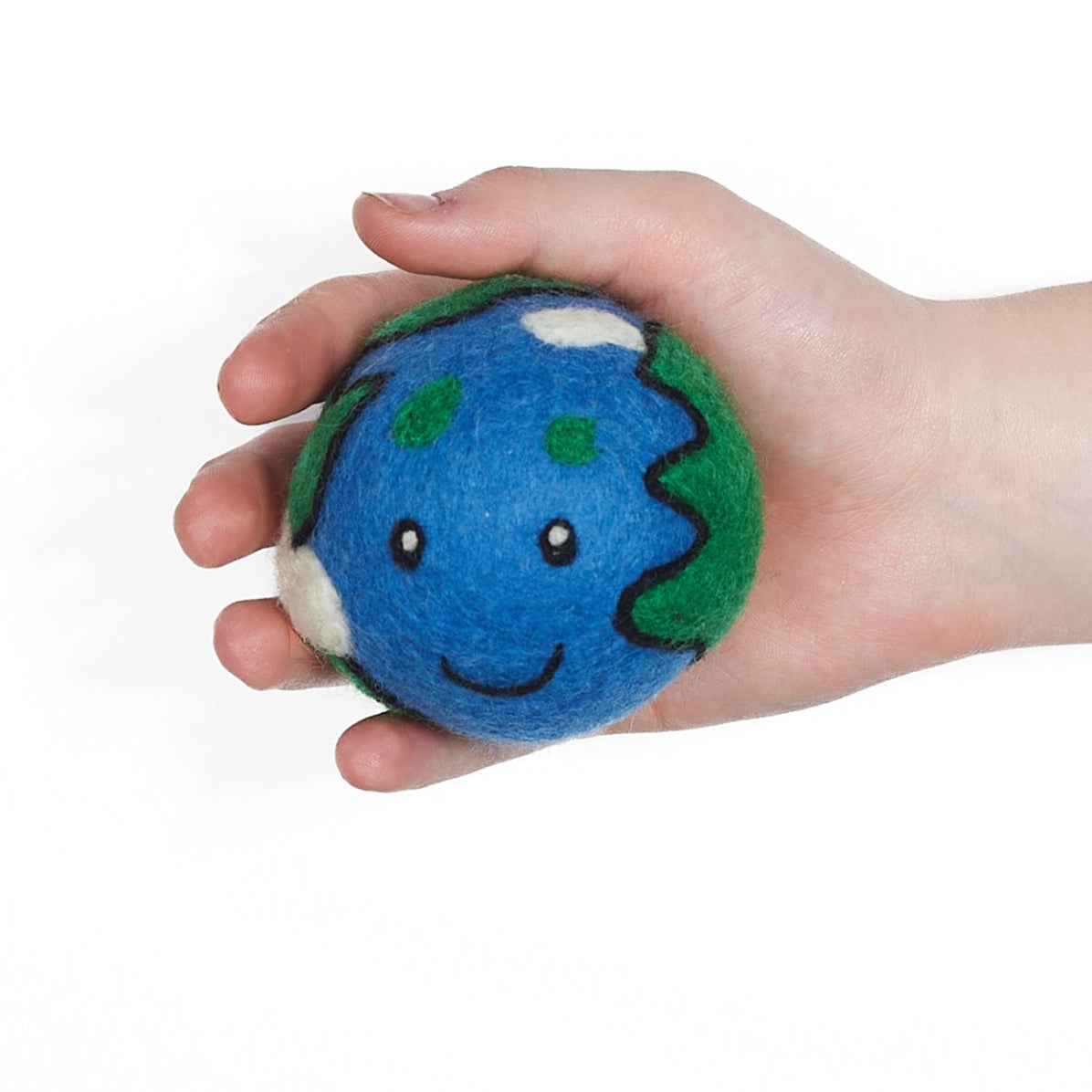 Wool Dryer Balls - Set of 3 Earth