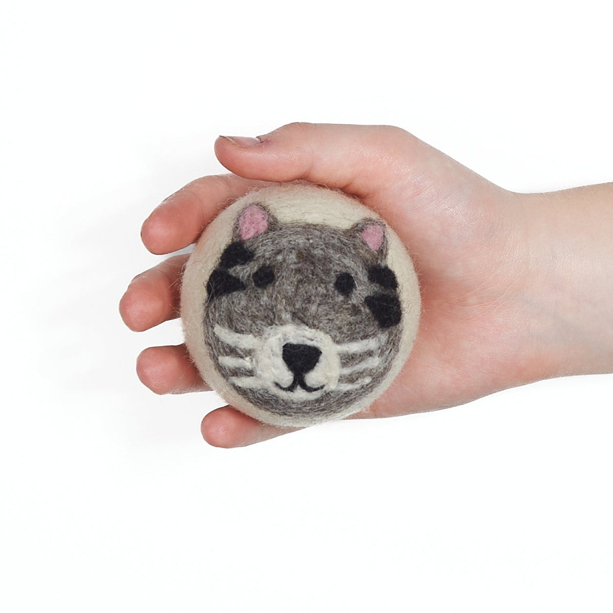 Wool Dryer Balls - Set of 3 Cat