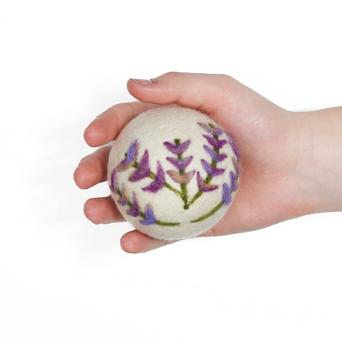 Wool Dryer Balls - Set of 3 Lavender