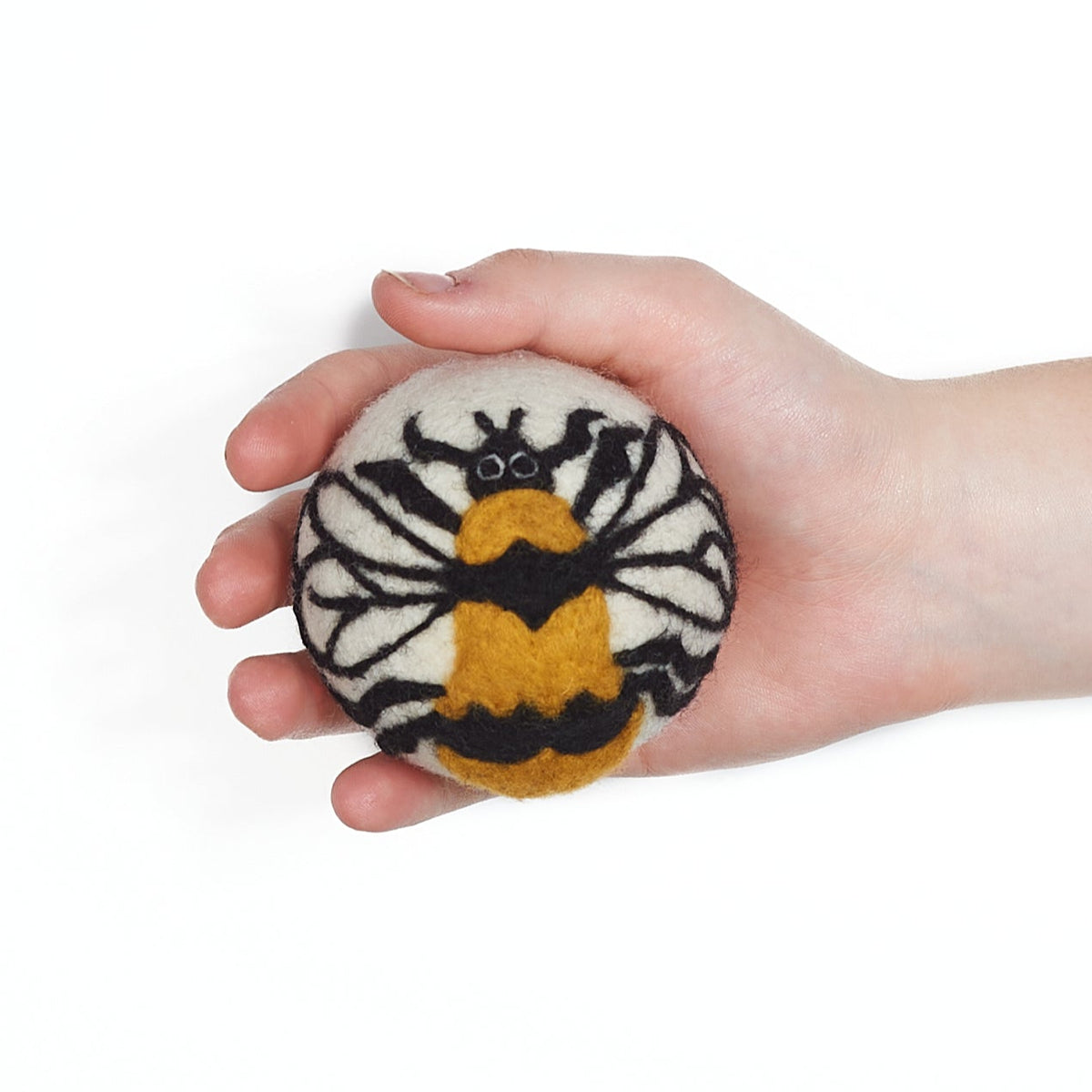 Wool Dryer Balls - Set of 3 Bumblebee