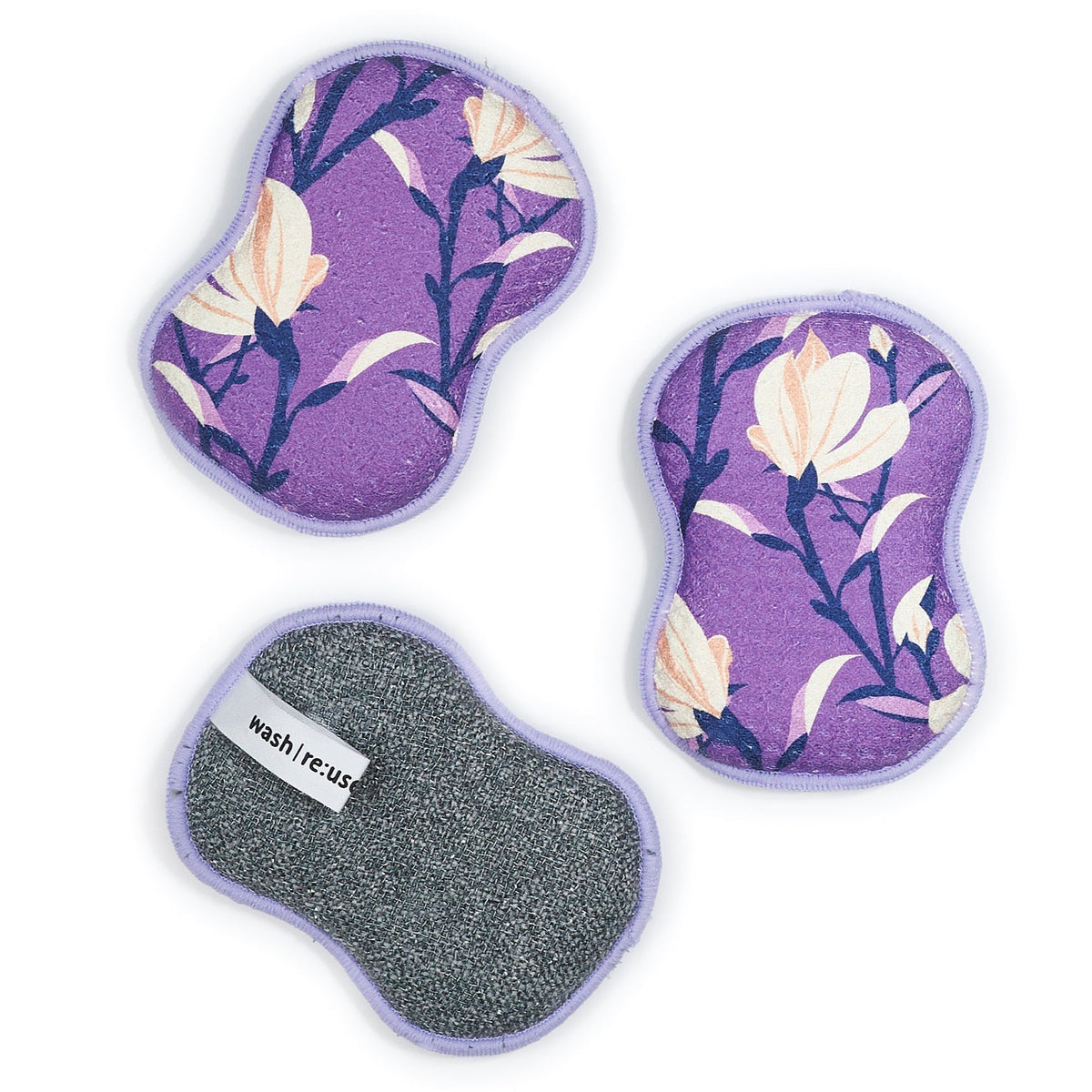 RE:usable Sponges (Set of 3) - JL Magnolia