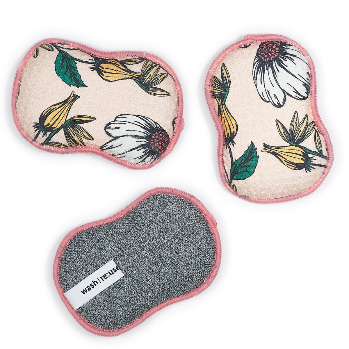 RE:usable Sponges (Set of 3) - JL Sunflower Trail