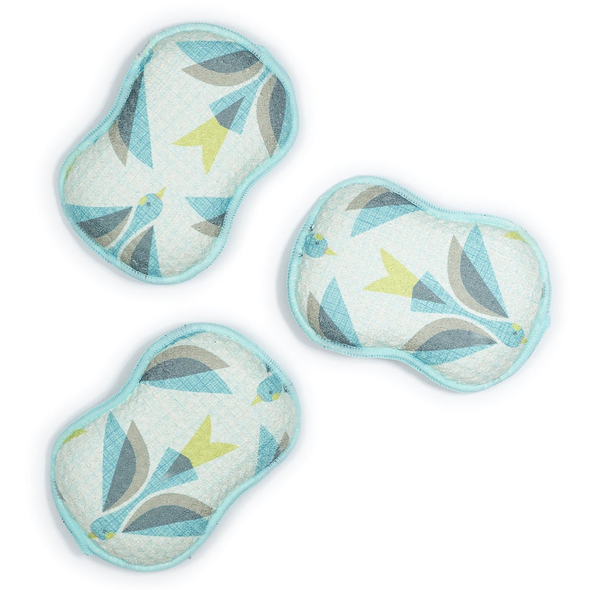 Esponjas reutilizables (juego de 3) - HJ Sparrow 