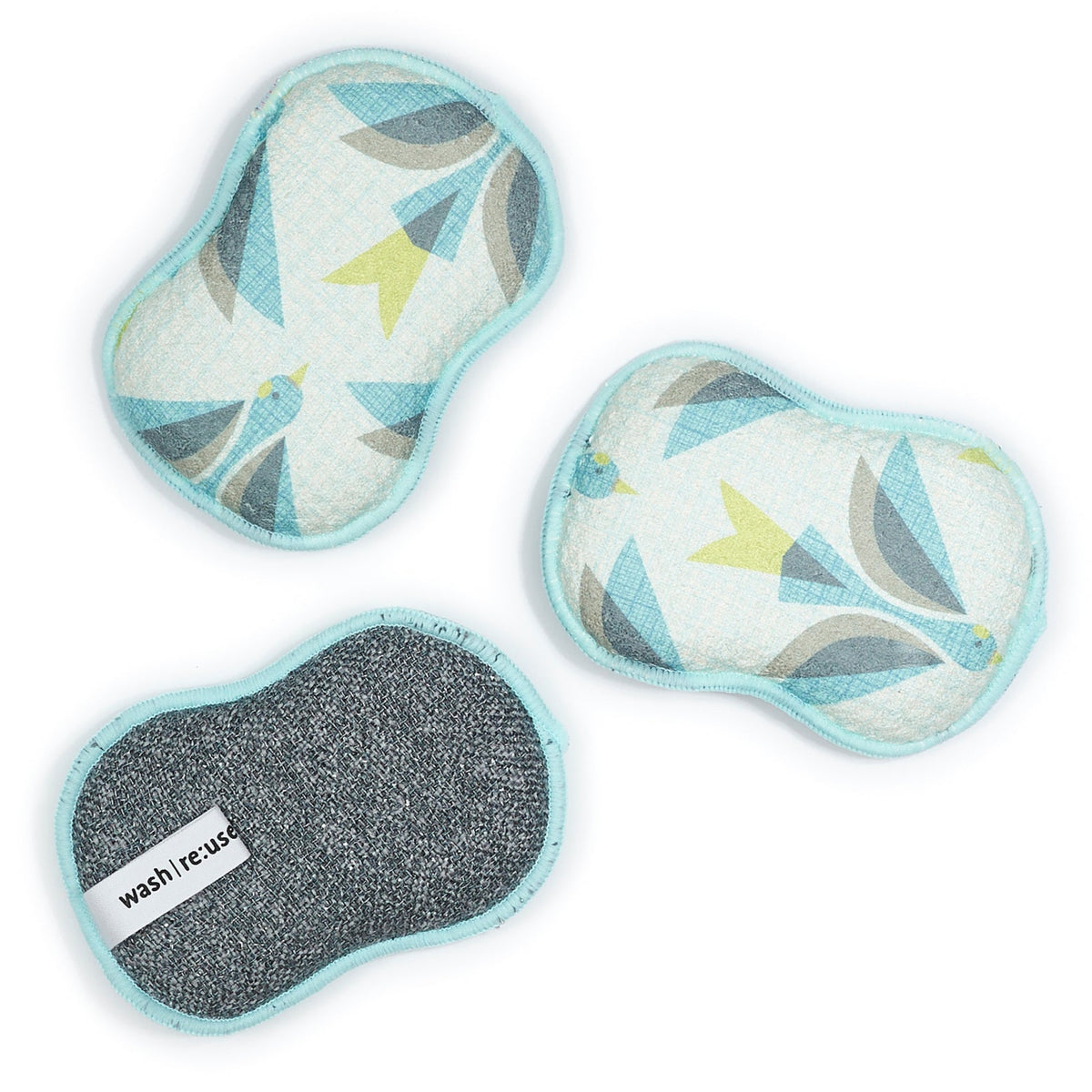 Esponjas reutilizables (juego de 3) - HJ Sparrow 