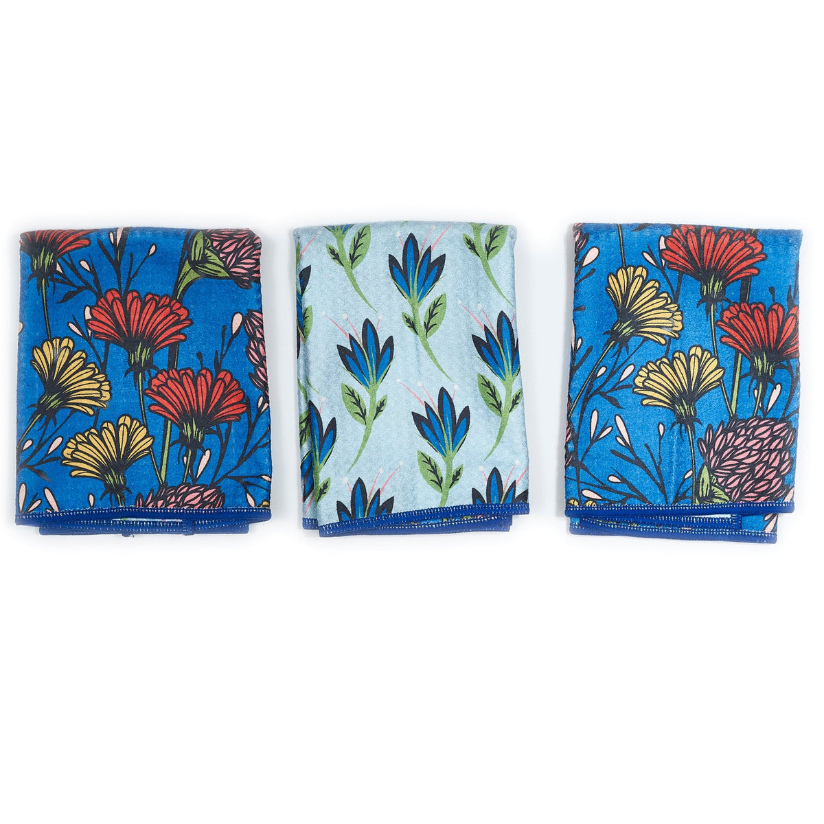 Mighty Mini Towel (Set of 3) Reversible - JL Wildlfower