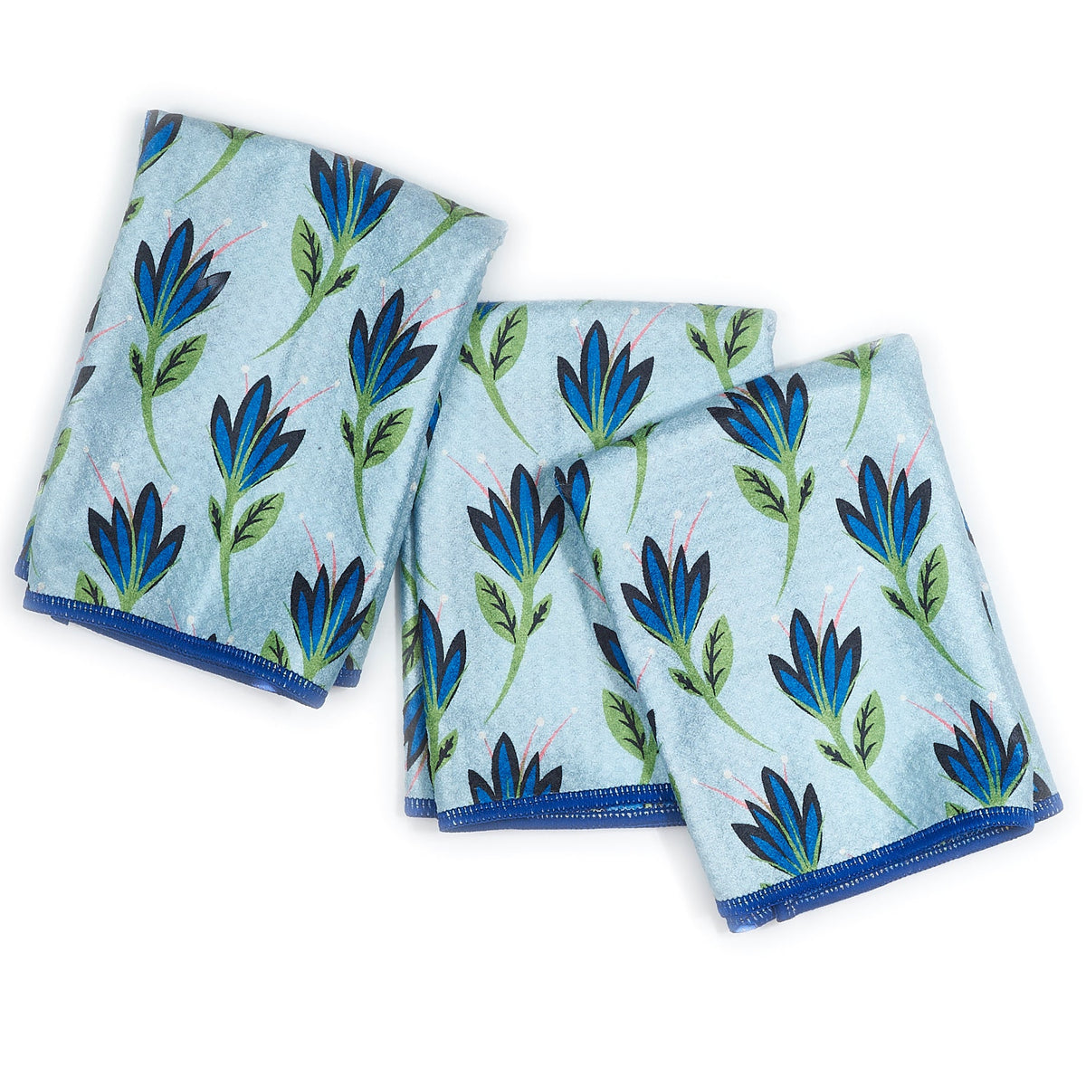 Mighty Mini Towel (Set of 3) Reversible - JL Wildlfower