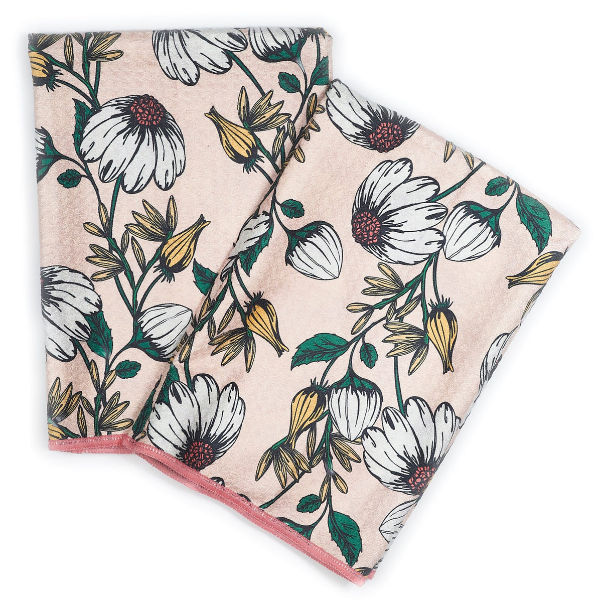 Double Duty Towel (set of 2) Reversible - JL Sunflower Trail