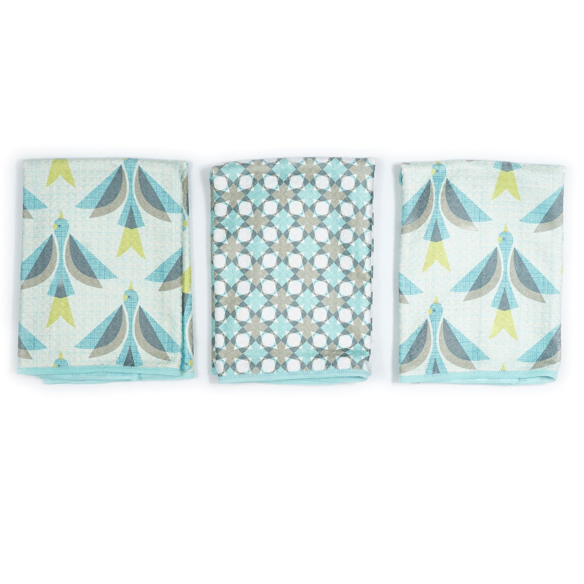 Mighty Mini Towel (Set of 3) Reversible - HJ Sparrow