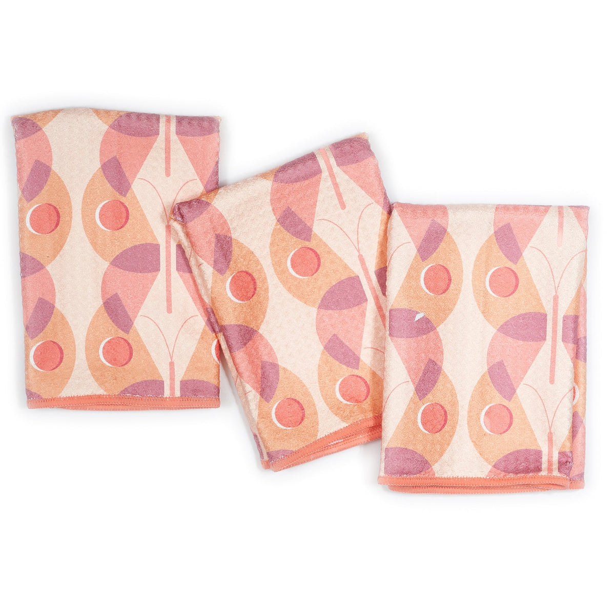 Mighty Mini Towel (Set of 3) Reversible - HJ Butterfly
