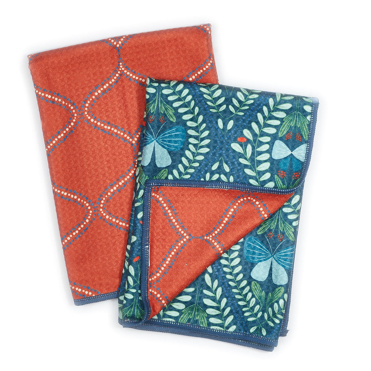 Double Duty Towels (set of 2) Reversible - RJW Iridescent