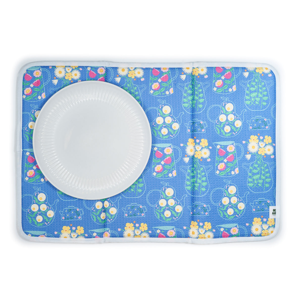 Drying Mat - MT Flower Teapot