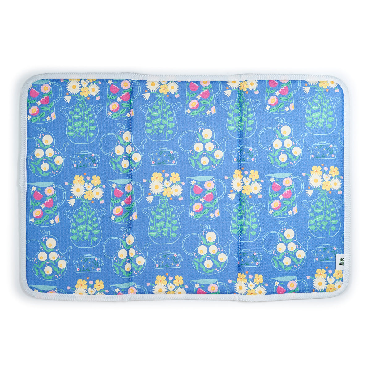Drying Mat - MT Flower Teapot
