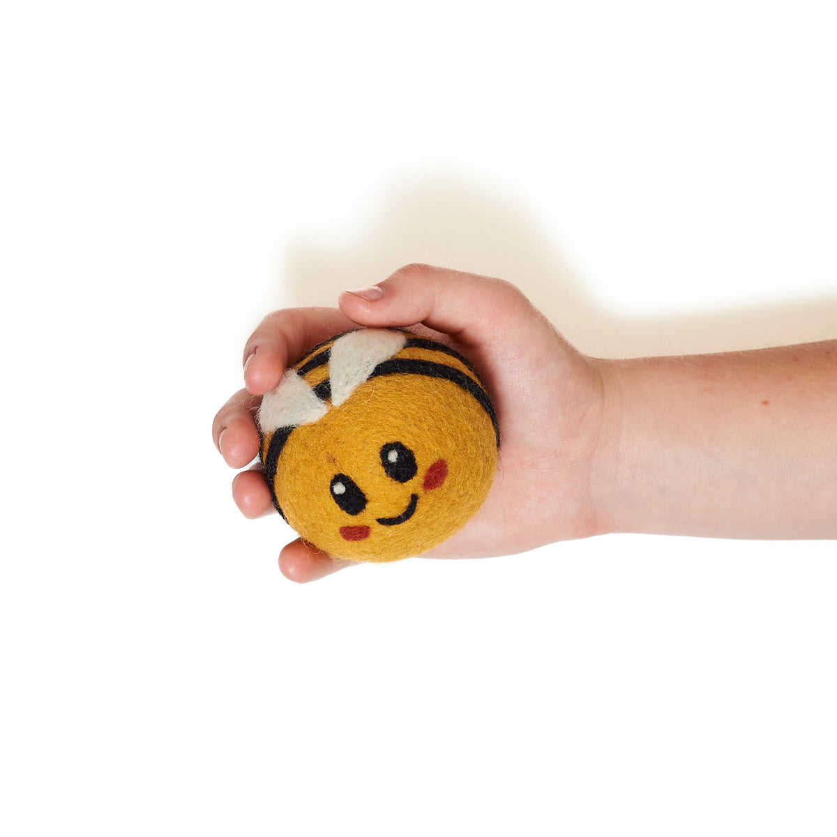 Laundry Wool Dryer Balls - Set of 3 Busy Bee