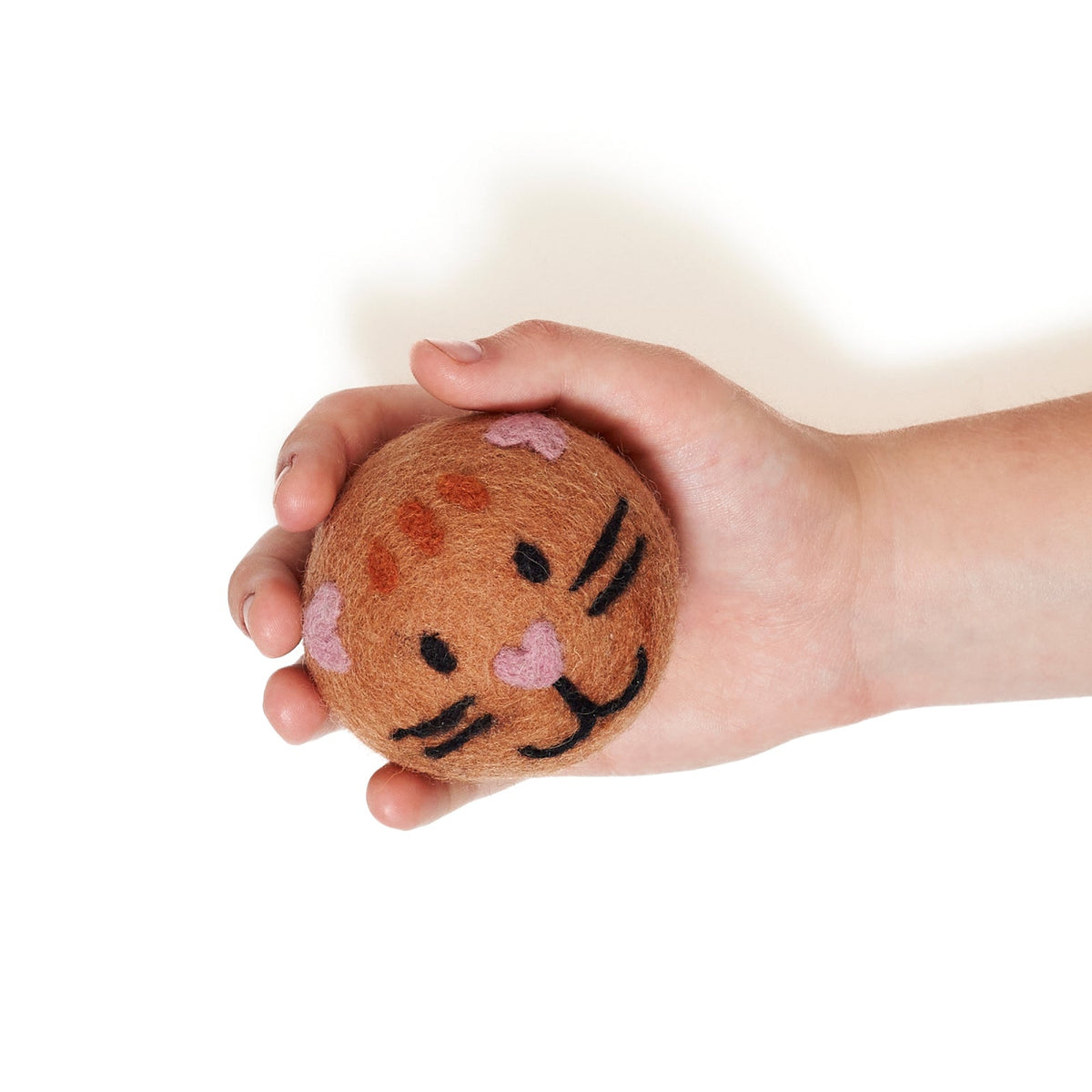 Laundry Wool Dryer Balls - Set of 3 Kitty Cat