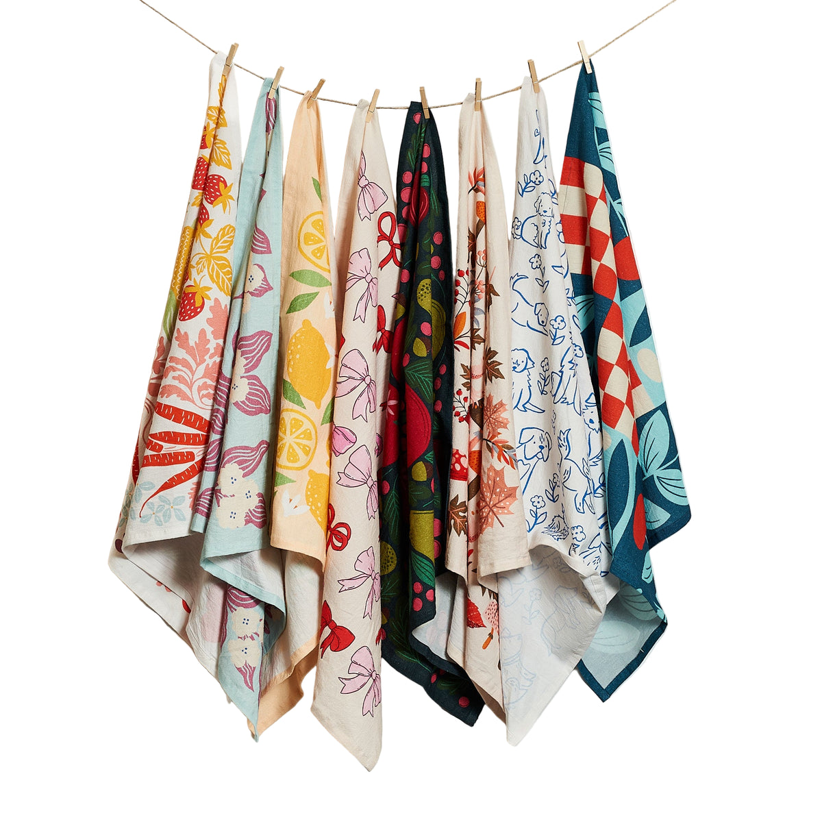 Heritage Towel - Tree Farm