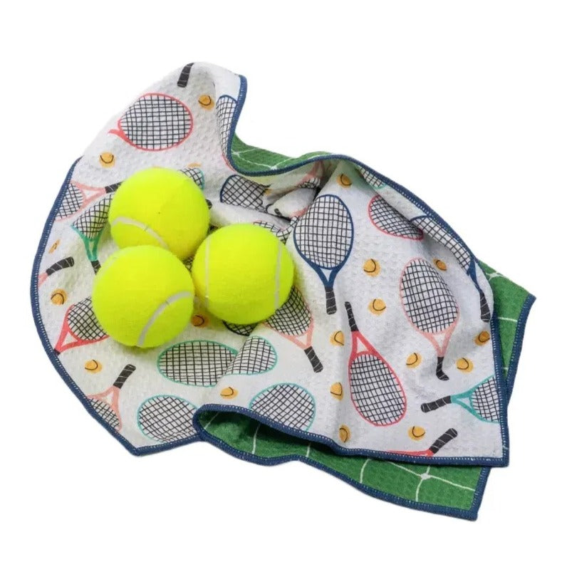 Tennis towels best sale