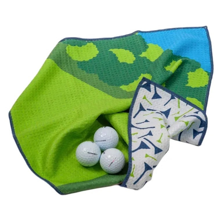 Enjoy Towel - Golf Fitness Towel Once Again Home Co.   