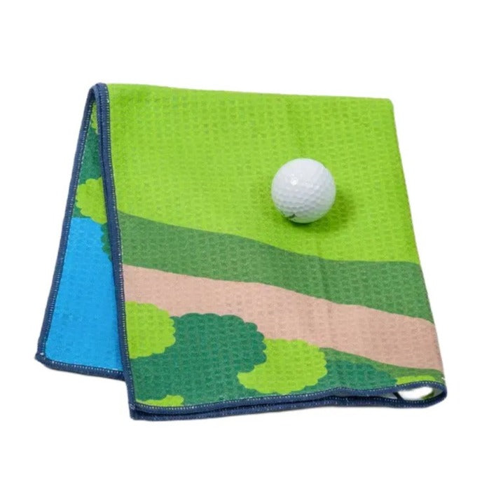 Enjoy Towel - Golf Fitness Towel Once Again Home Co.   