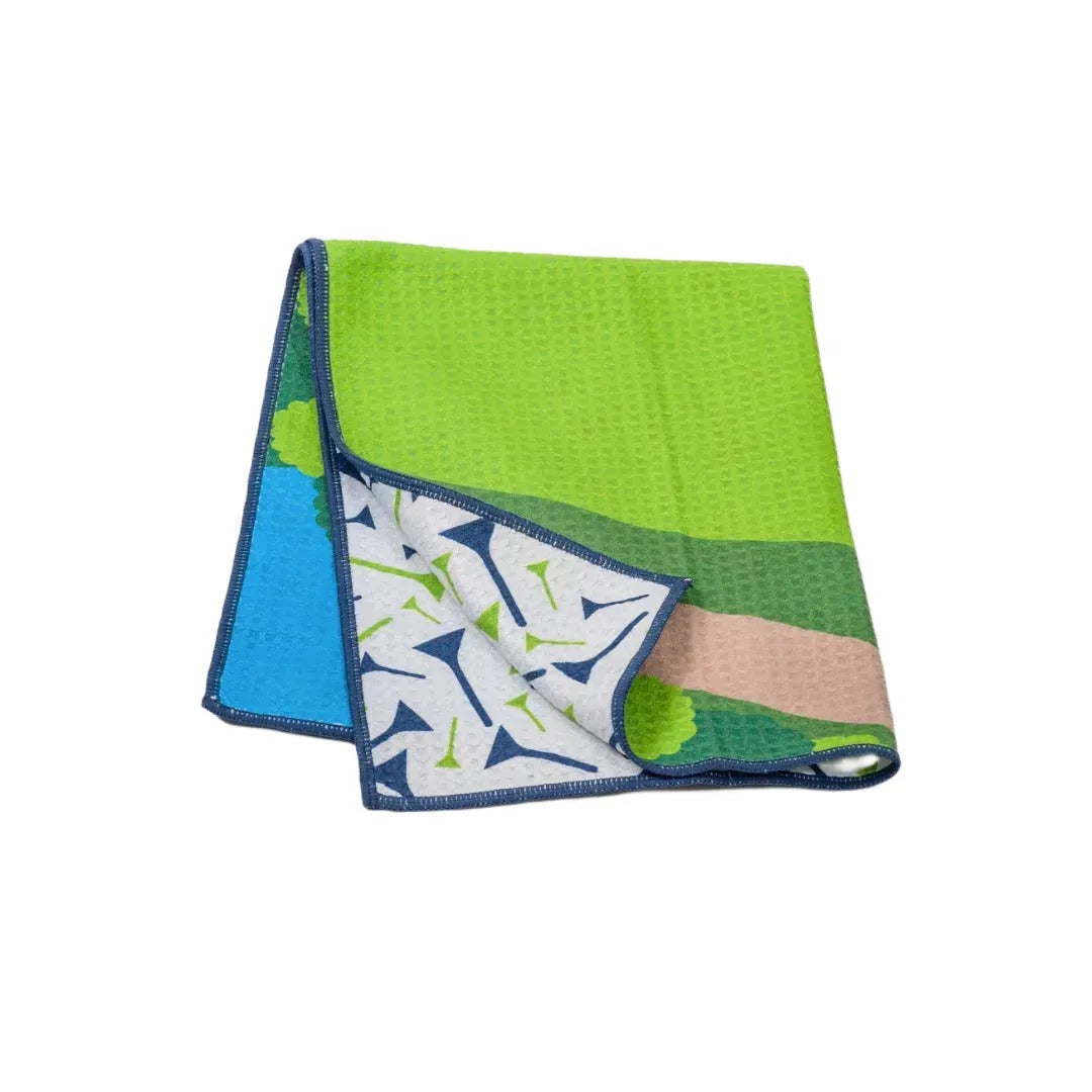 Enjoy Towel - Golf Fitness Towel Once Again Home Co.   
