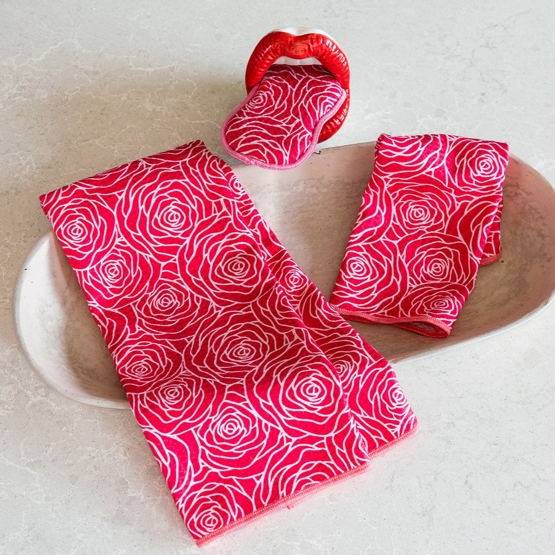 Anywhere Towel - Rose