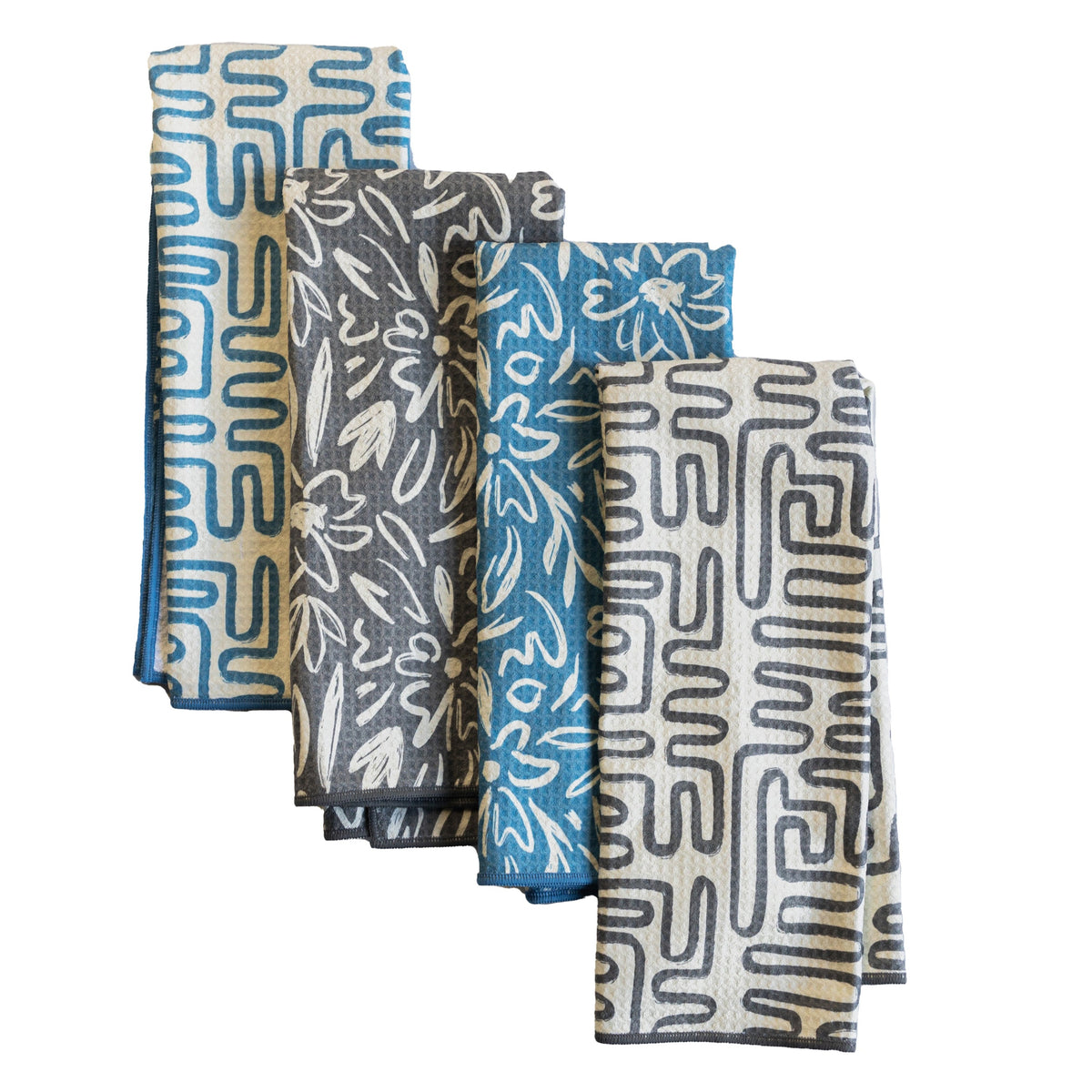 Assorted Anywhere Towel - Doodle &amp; Bloom Kitchen Towels Once Again Home Co.   