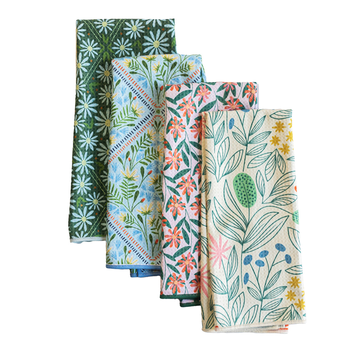Assorted Anywhere Towel - Rebecca Jane Woolbright Collection Spring Fling Kitchen Towels Once Again Home Co.   