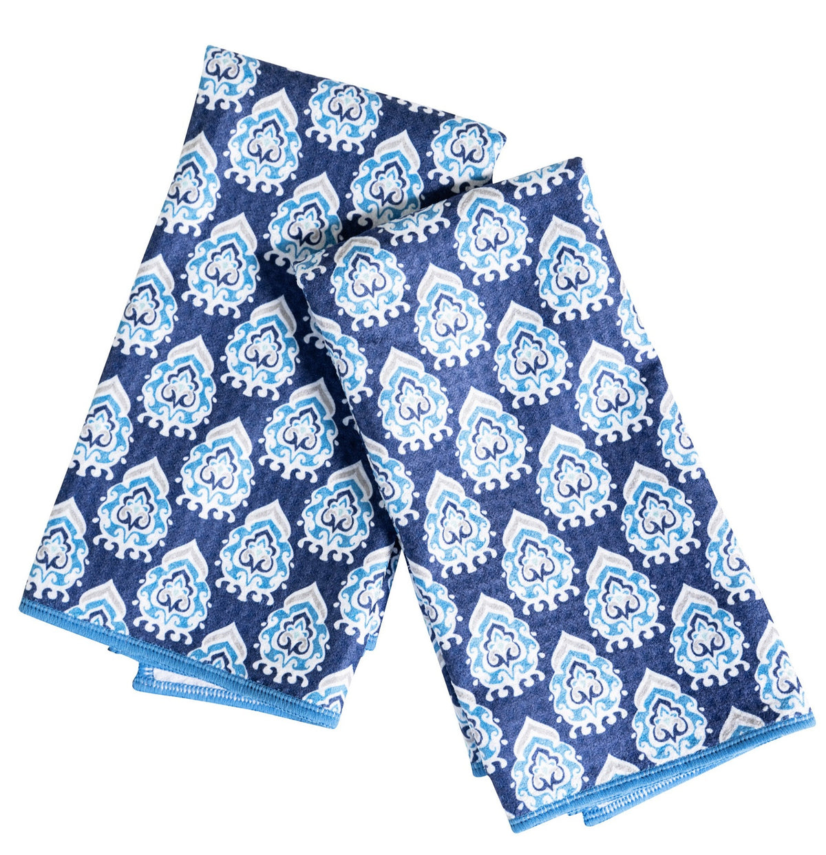 Biggie Towel (set of 2) Ajra Table Linens Once Again Home Co. Navy  