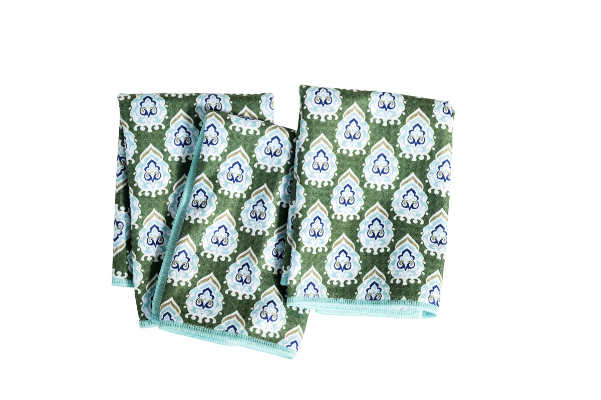 Assorted Mighty Mini Towel (Set of 3) - Ajra &amp; Aviary Kitchen Towels Once Again Home Co.   