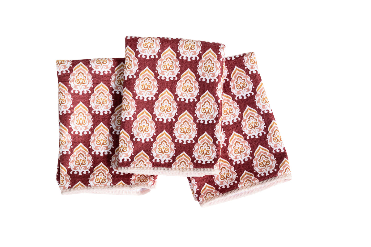 Assorted Mighty Mini Towel (Set of 3) - Ajra &amp; Aviary