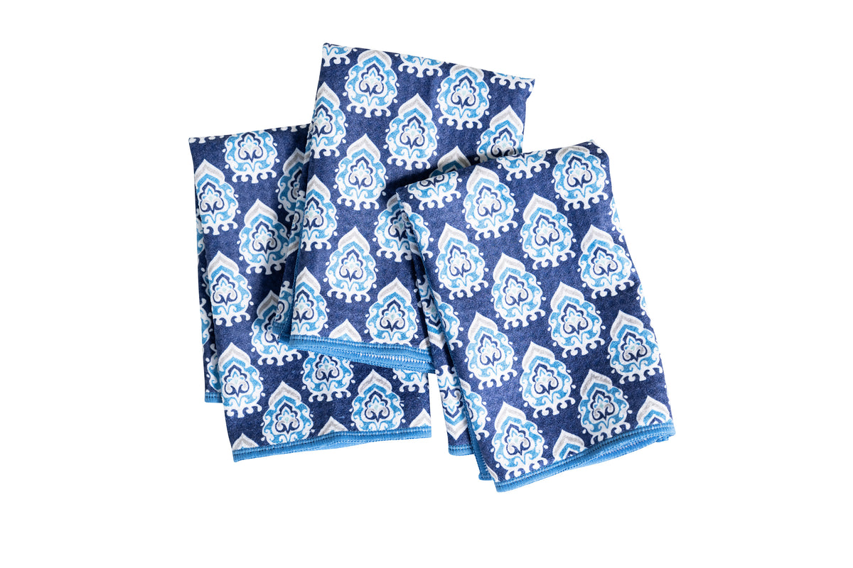 Assorted Mighty Mini Towel (Set of 3) - Ajra &amp; Aviary Kitchen Towels Once Again Home Co.   