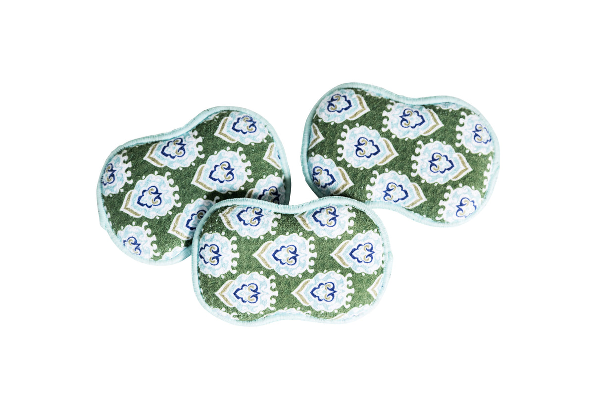 Assorted RE:usable Sponges (Set of 3) - Ajra &amp; Aviary