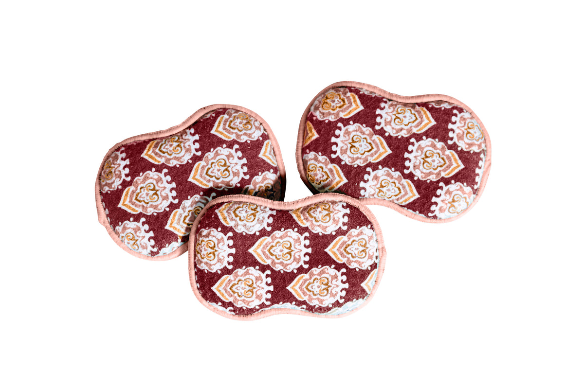 Assorted RE:usable Sponges (Set of 3) - Ajra &amp; Aviary