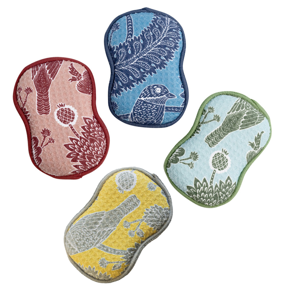 RE:usable Sponges (Set of 3) - Aviary Sponges &amp; Scouring Pads Once Again Home Co.   