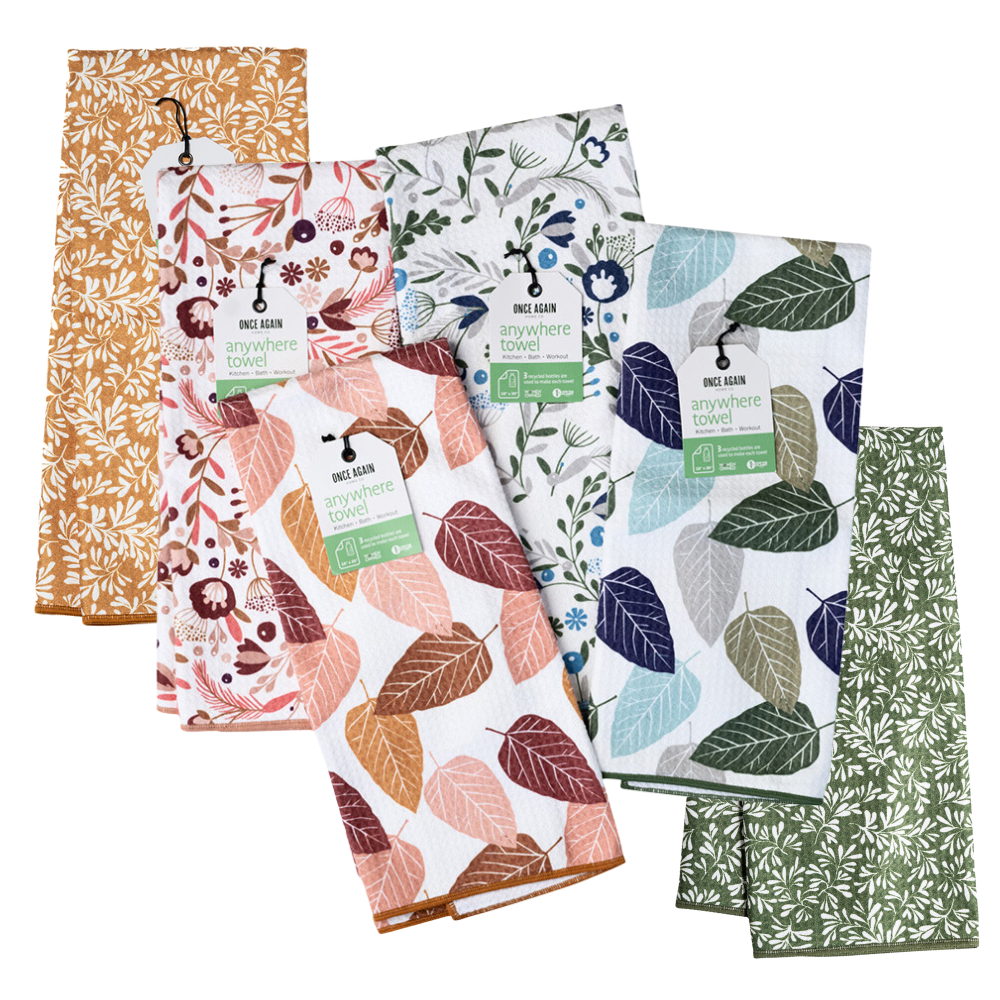 Assorted Anywhere Towel - Fall Bounty