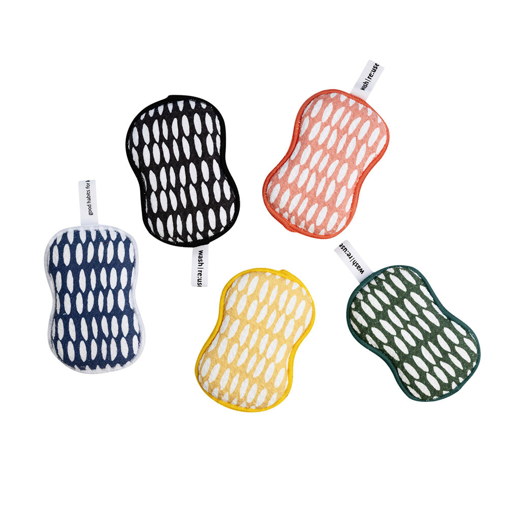 Assorted RE:usable Sponges (Set of 3) - Beans