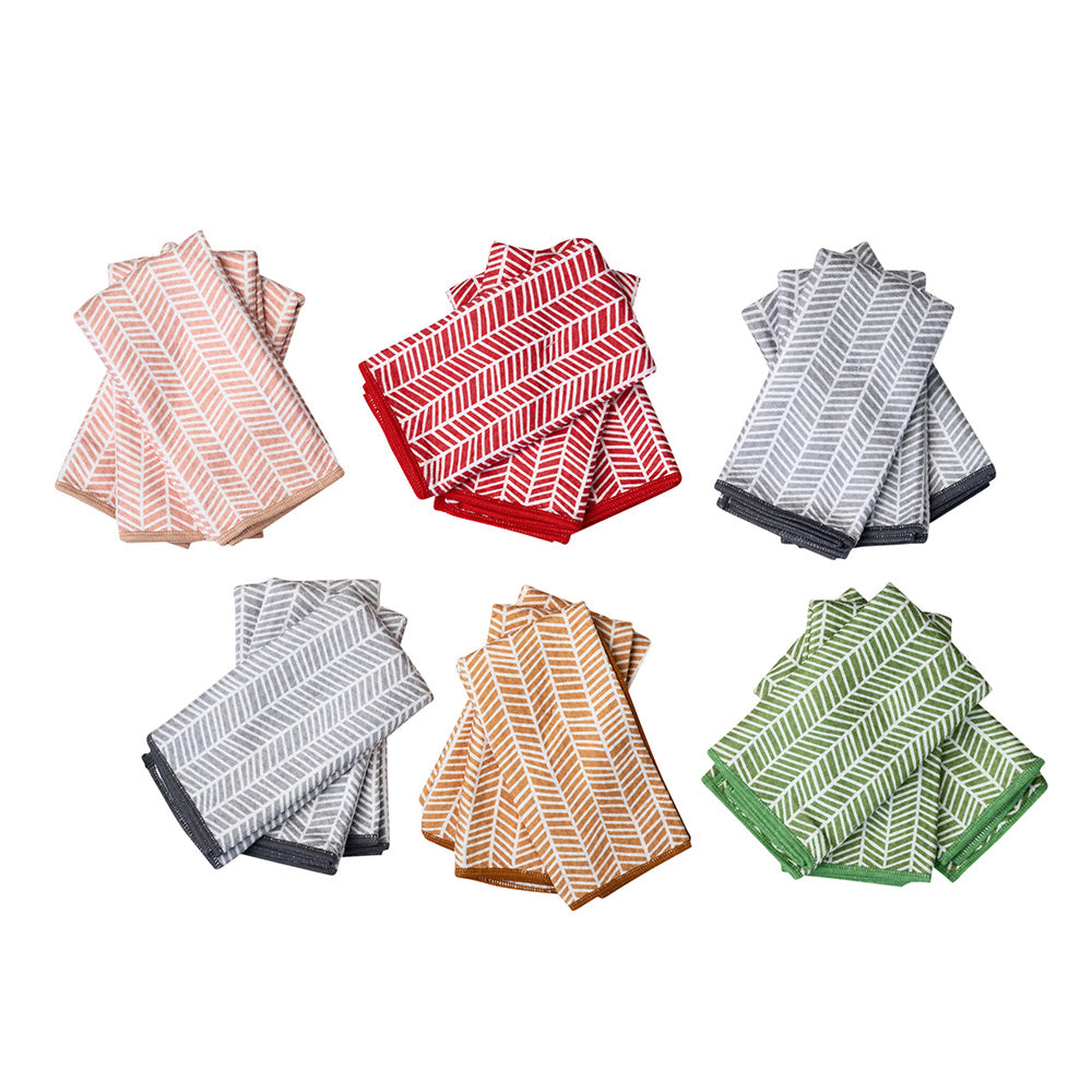 Mighty Mini Towel Set of 3 Branches | No More Paper Towels, Reusable & Durable | Once Again Home Co. Pink