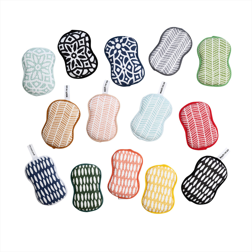 Assorted RE:Usable Sponge (Set of 3) - CORE 12  Once Again Home Co.   