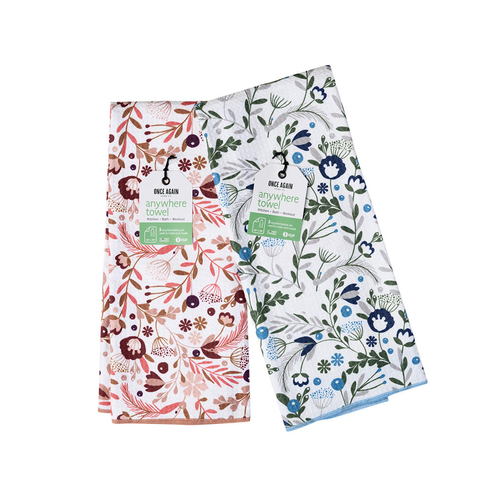 Assorted Anywhere Towel - Fall Bounty