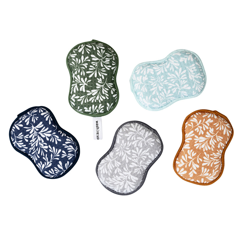 Assorted RE:usable Sponges (Set of 3) - Herbage 12