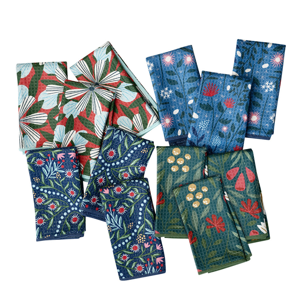 Assorted Mighty Mini Towel (Set of 3) - Rebecca Jane Woolbright Collection