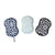 RE:usable Sponges (Set of 3) - Moroccan Tile Sponges & Scouring Pads Once Again Home Co.   