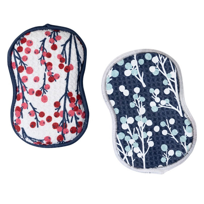RE:usable Sponges (Set of 3) - Winter Fruit