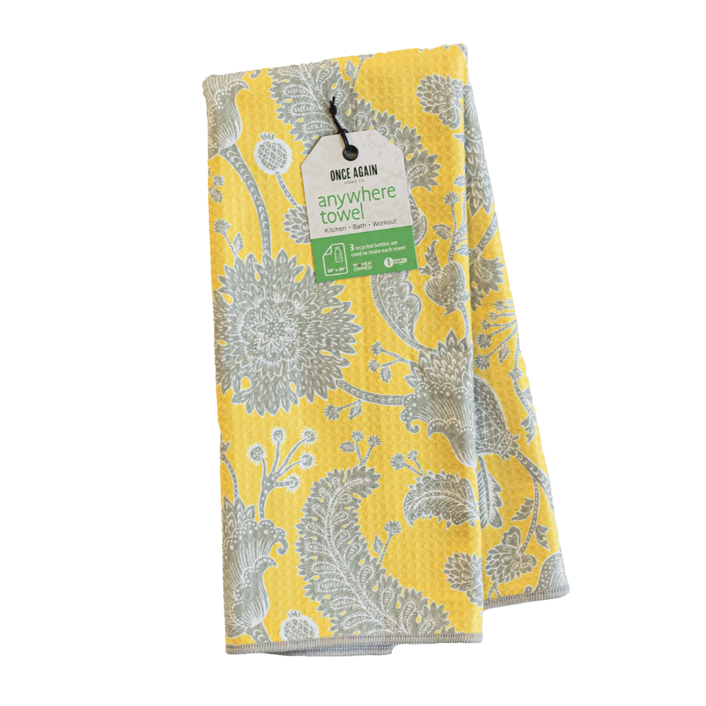 Assorted Anywhere Towel - Ajra &amp; Aviary Kitchen Towels Once Again Home Co.   