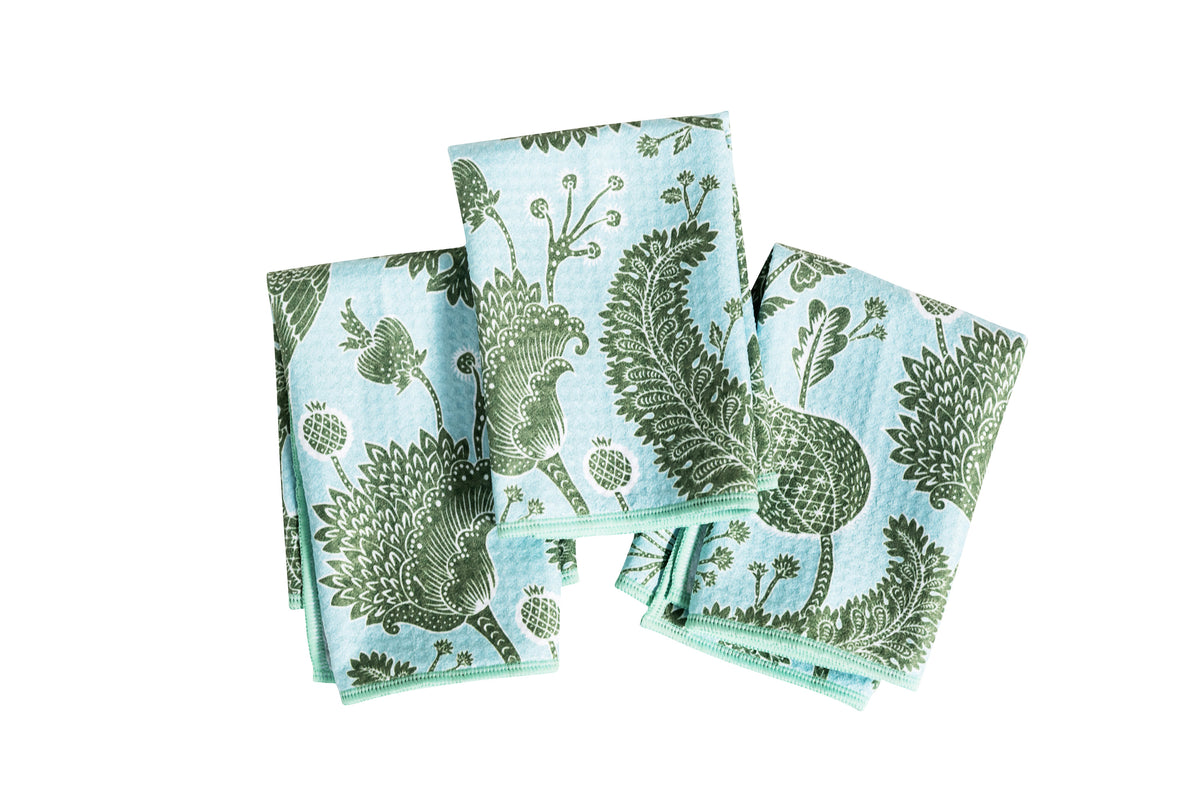 Assorted Mighty Mini Towel (Set of 3) - Ajra &amp; Aviary Kitchen Towels Once Again Home Co.   