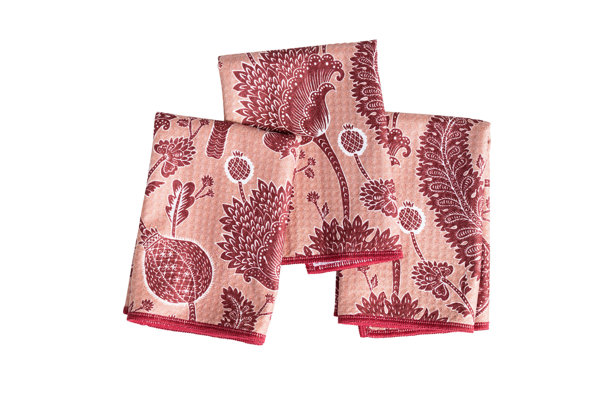 Assorted Mighty Mini Towel (Set of 3) - Ajra &amp; Aviary