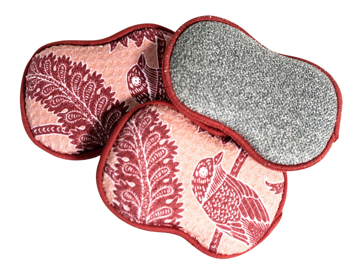 RE:usable Sponges (Set of 3) - Aviary Sponges &amp; Scouring Pads Once Again Home Co.   