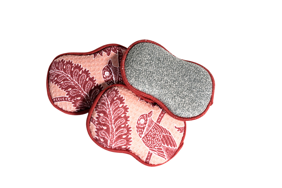 Assorted RE:usable Sponges (Set of 3) - Ajra &amp; Aviary