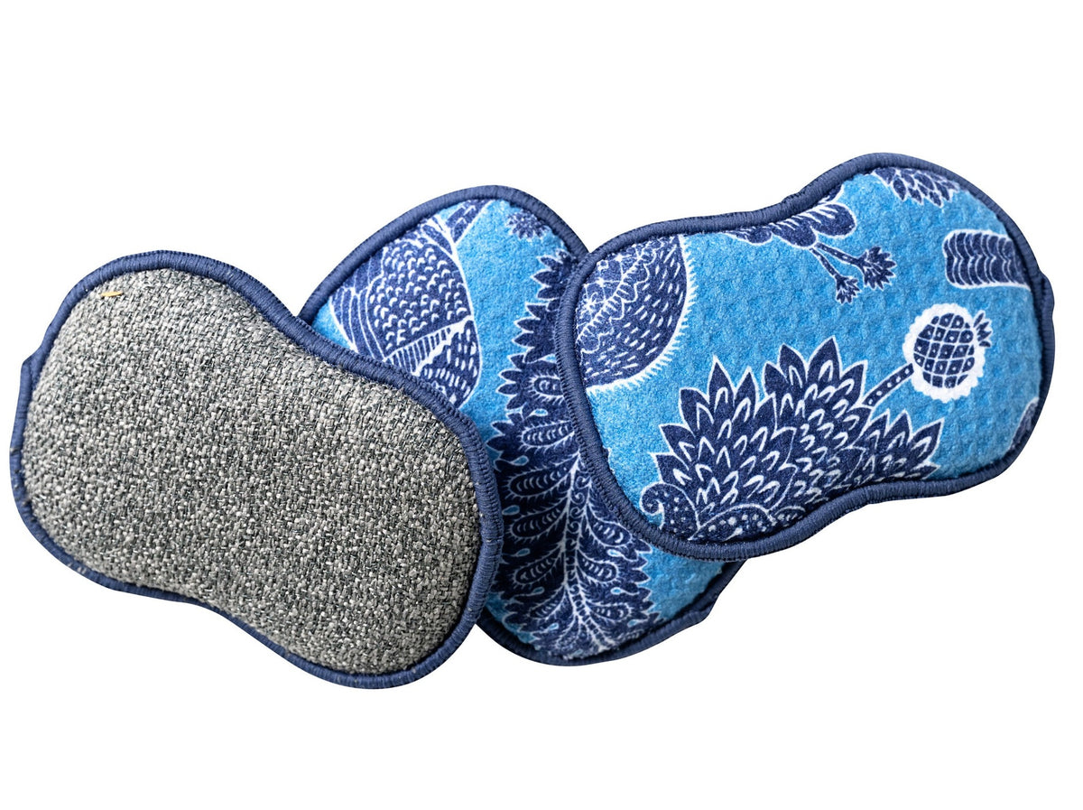 RE:usable Sponges (Set of 3) - Aviary Sponges &amp; Scouring Pads Once Again Home Co.   