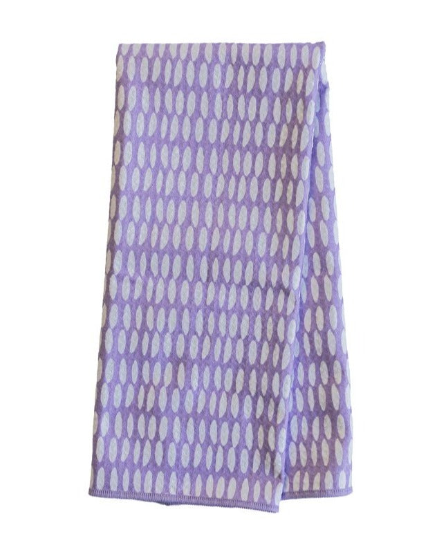 Anywhere Towel - Beans in Lilac Kitchen Towels Once Again Home Co.   