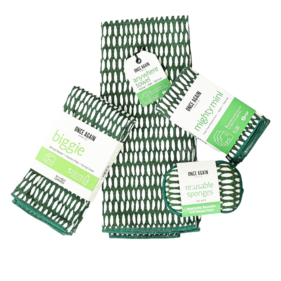 Ready, Set, Go Biggie Bundle - Beans in Garden Green